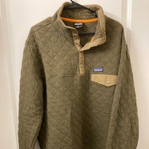 Patagonia Organic Cotton Quilt Snap-T